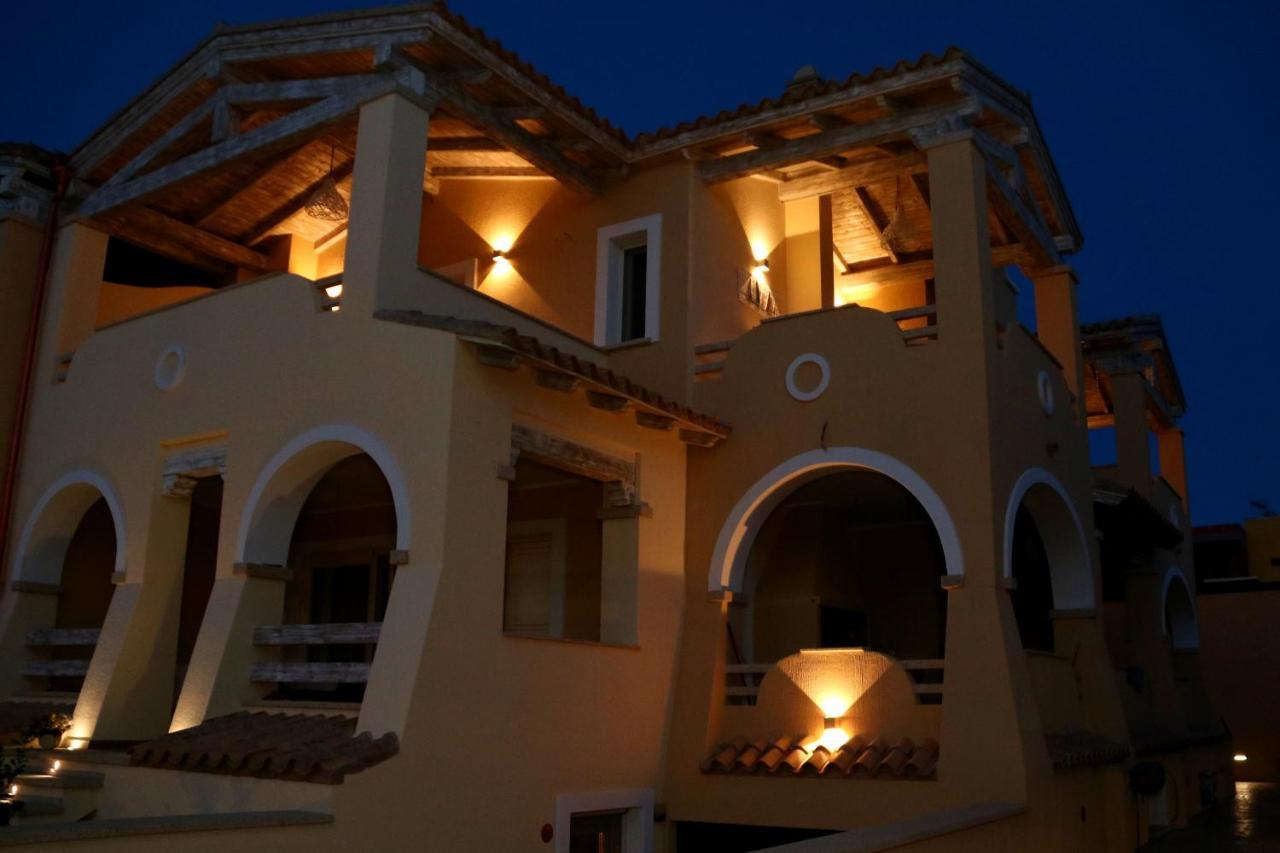 Bed and Breakfast La Rosa Dei Venti Вилласимиус Экстерьер фото