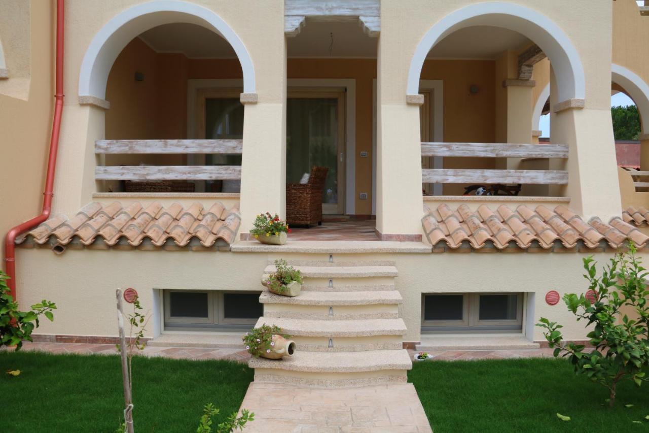 Bed and Breakfast La Rosa Dei Venti Вилласимиус Экстерьер фото