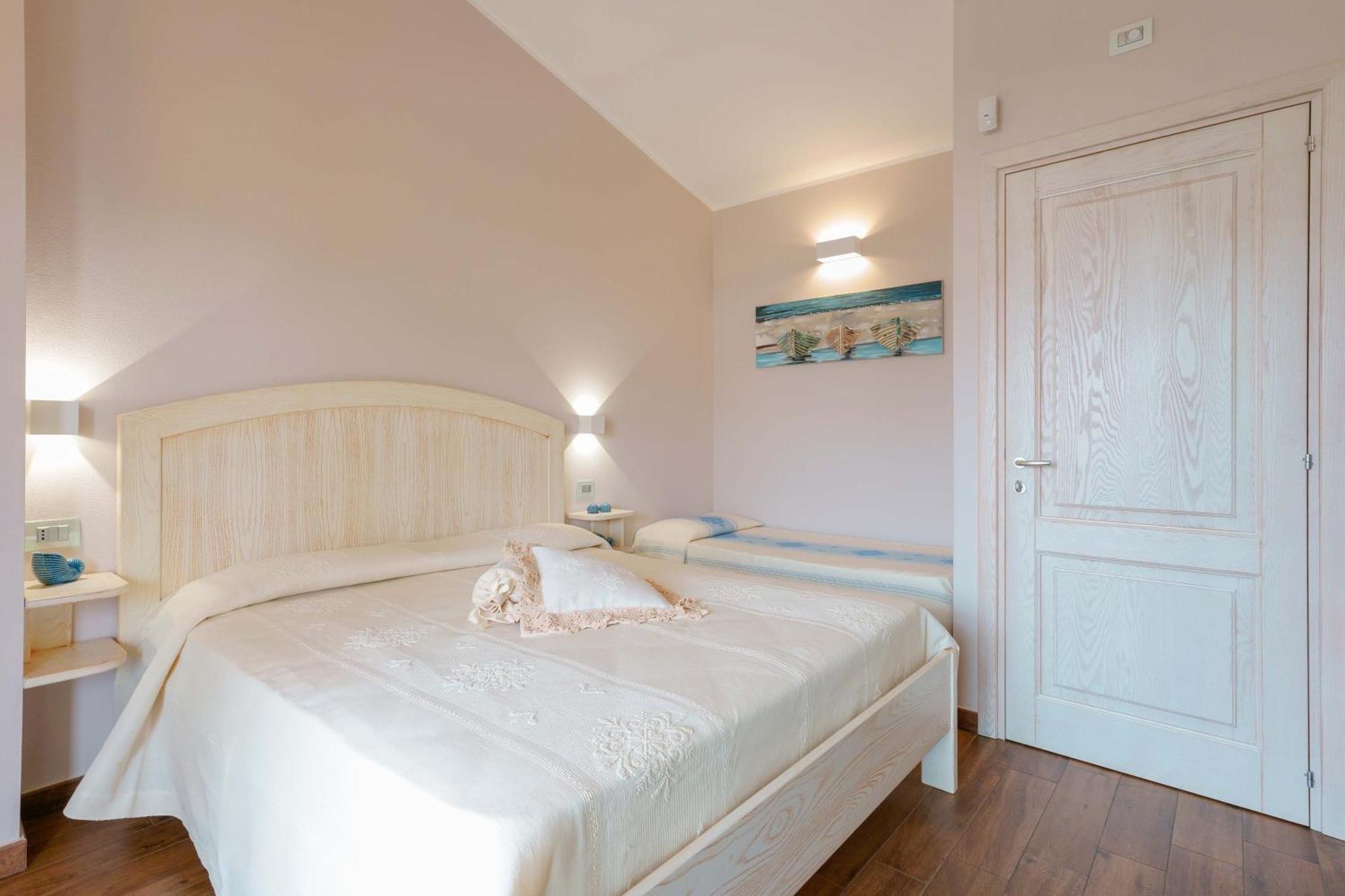 Bed and Breakfast La Rosa Dei Venti Вилласимиус Экстерьер фото