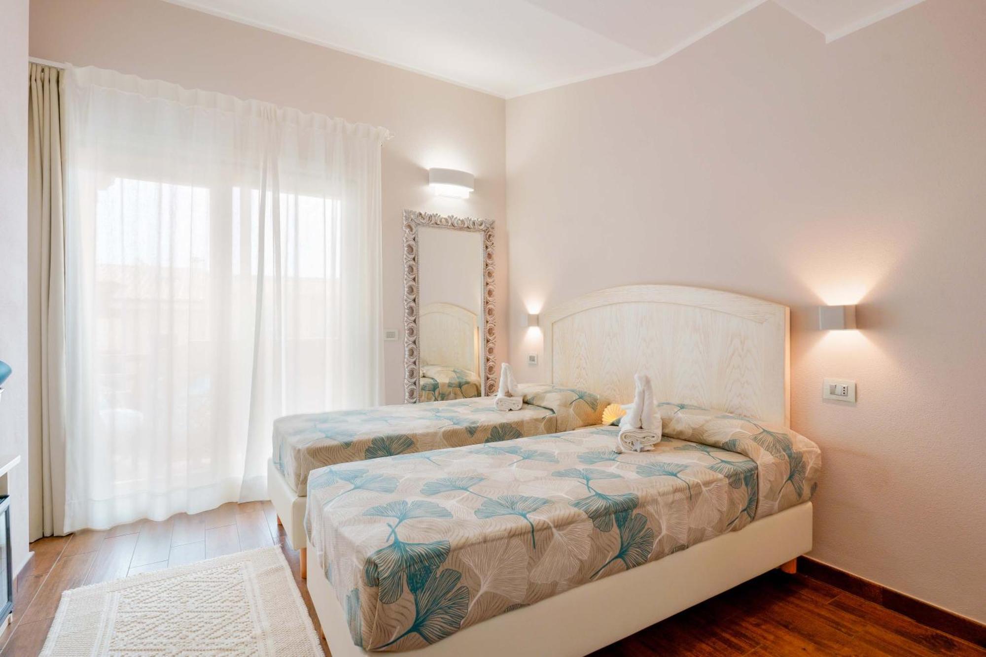 Bed and Breakfast La Rosa Dei Venti Вилласимиус Экстерьер фото