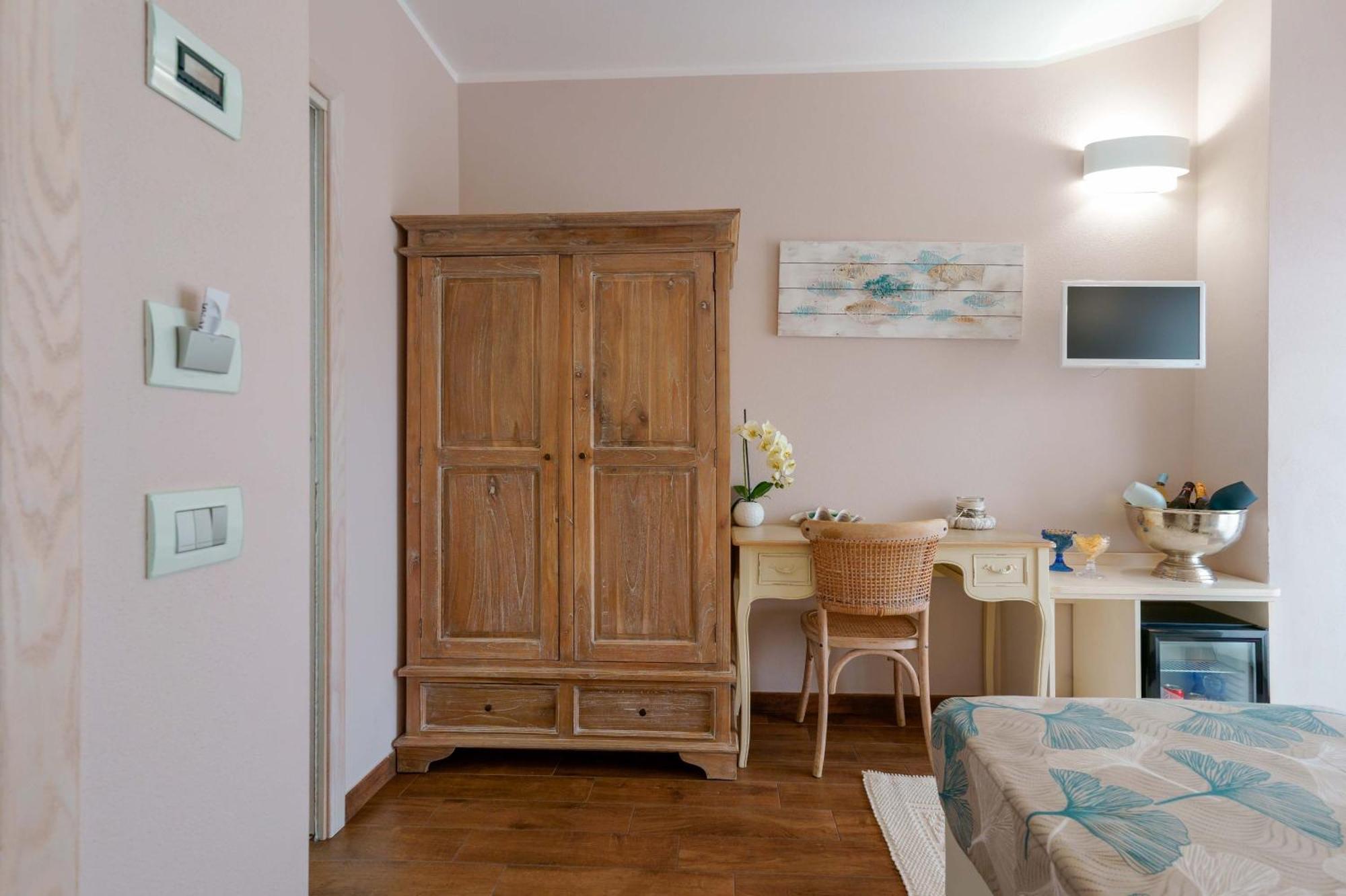 Bed and Breakfast La Rosa Dei Venti Вилласимиус Экстерьер фото