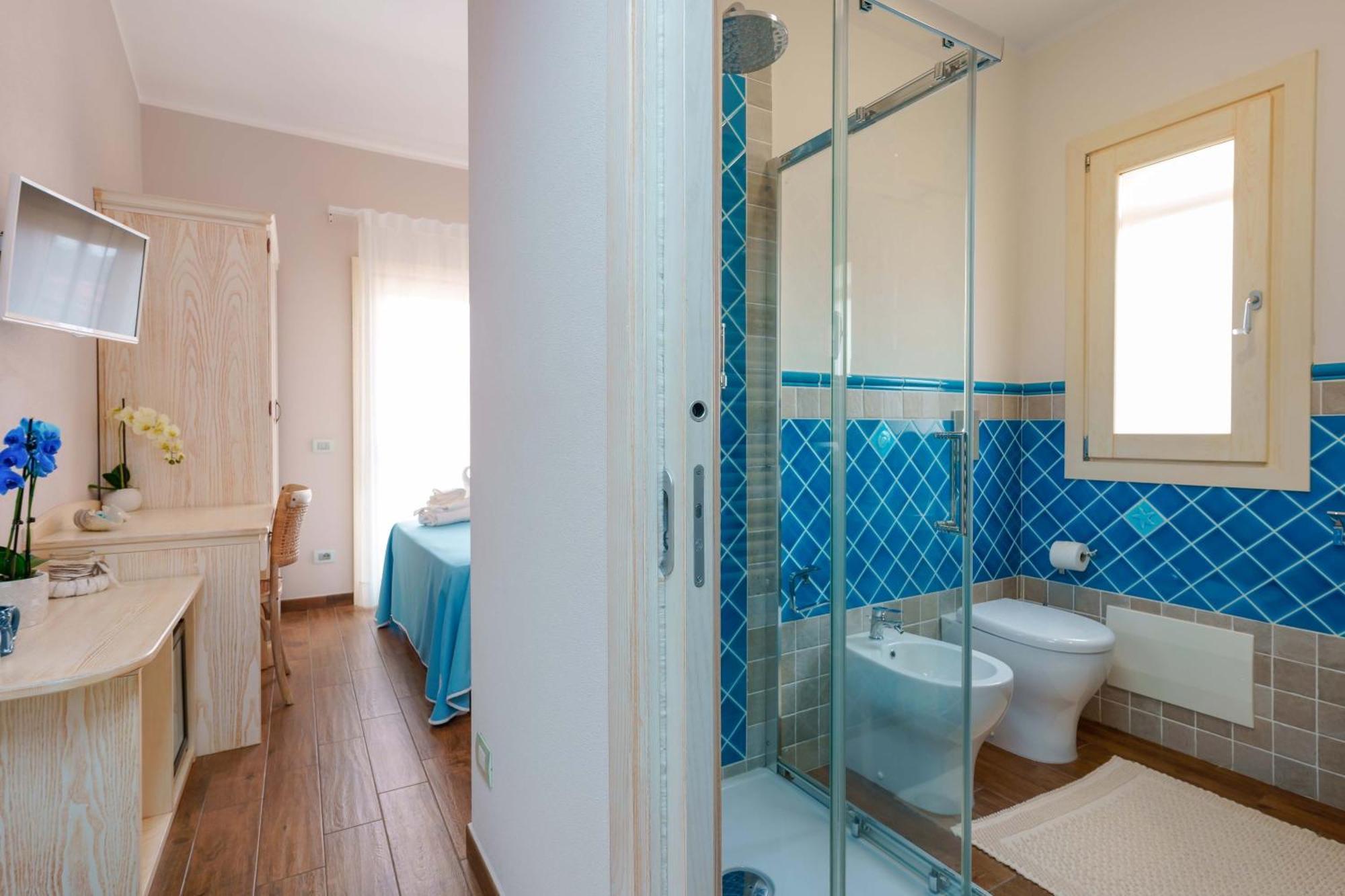 Bed and Breakfast La Rosa Dei Venti Вилласимиус Экстерьер фото