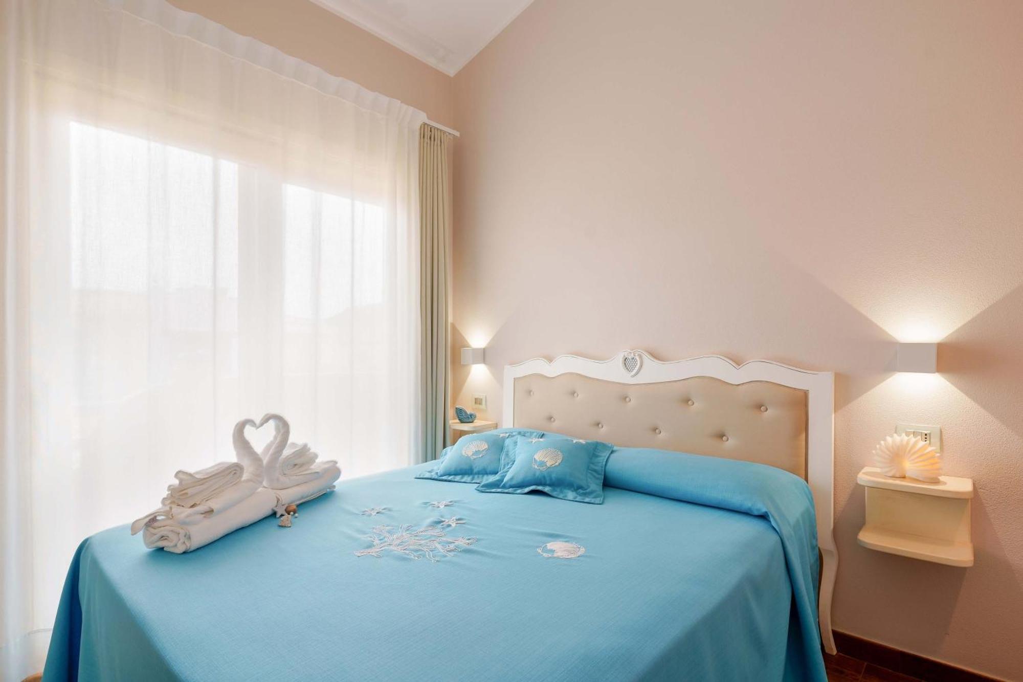 Bed and Breakfast La Rosa Dei Venti Вилласимиус Экстерьер фото