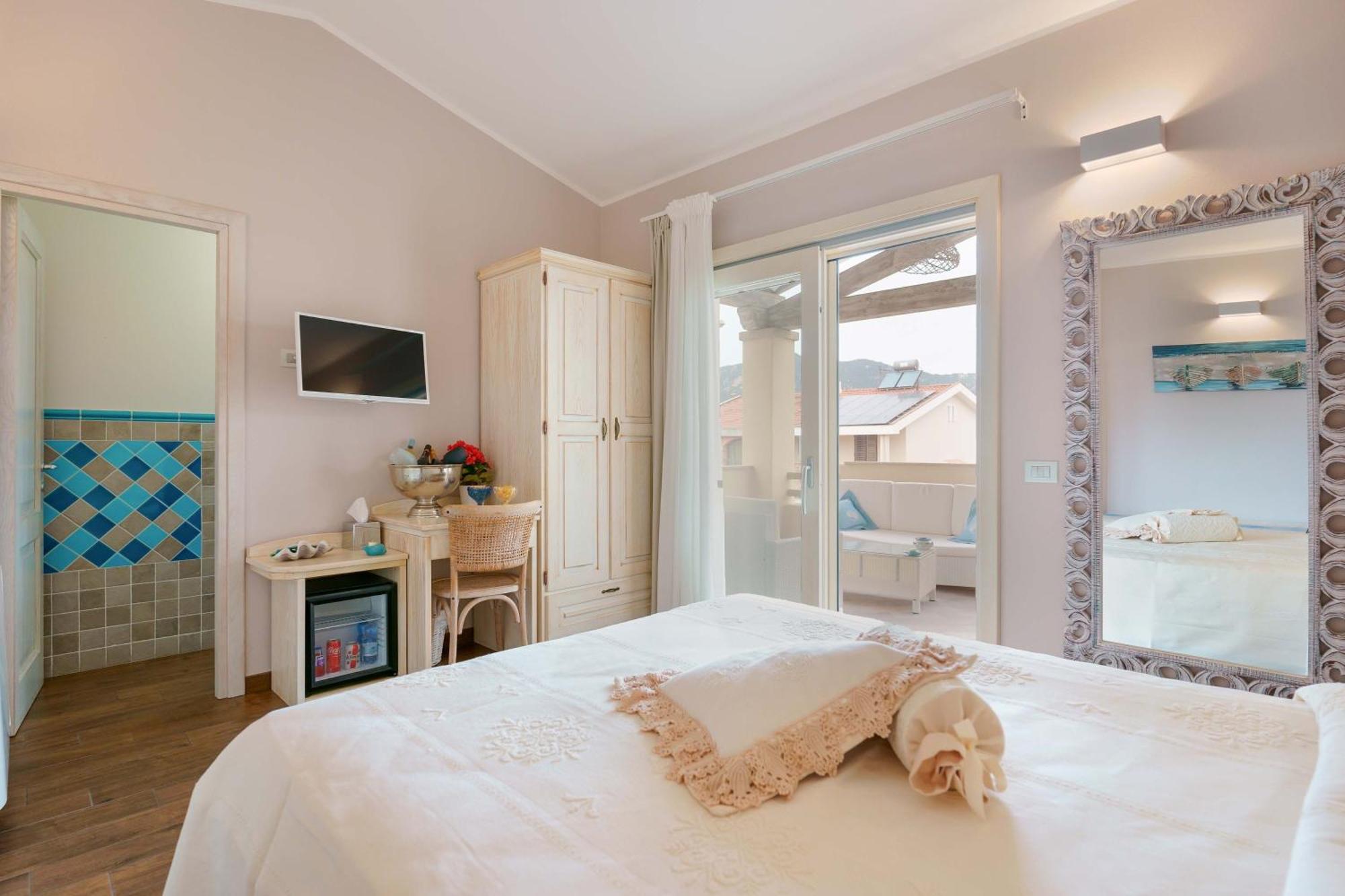 Bed and Breakfast La Rosa Dei Venti Вилласимиус Экстерьер фото