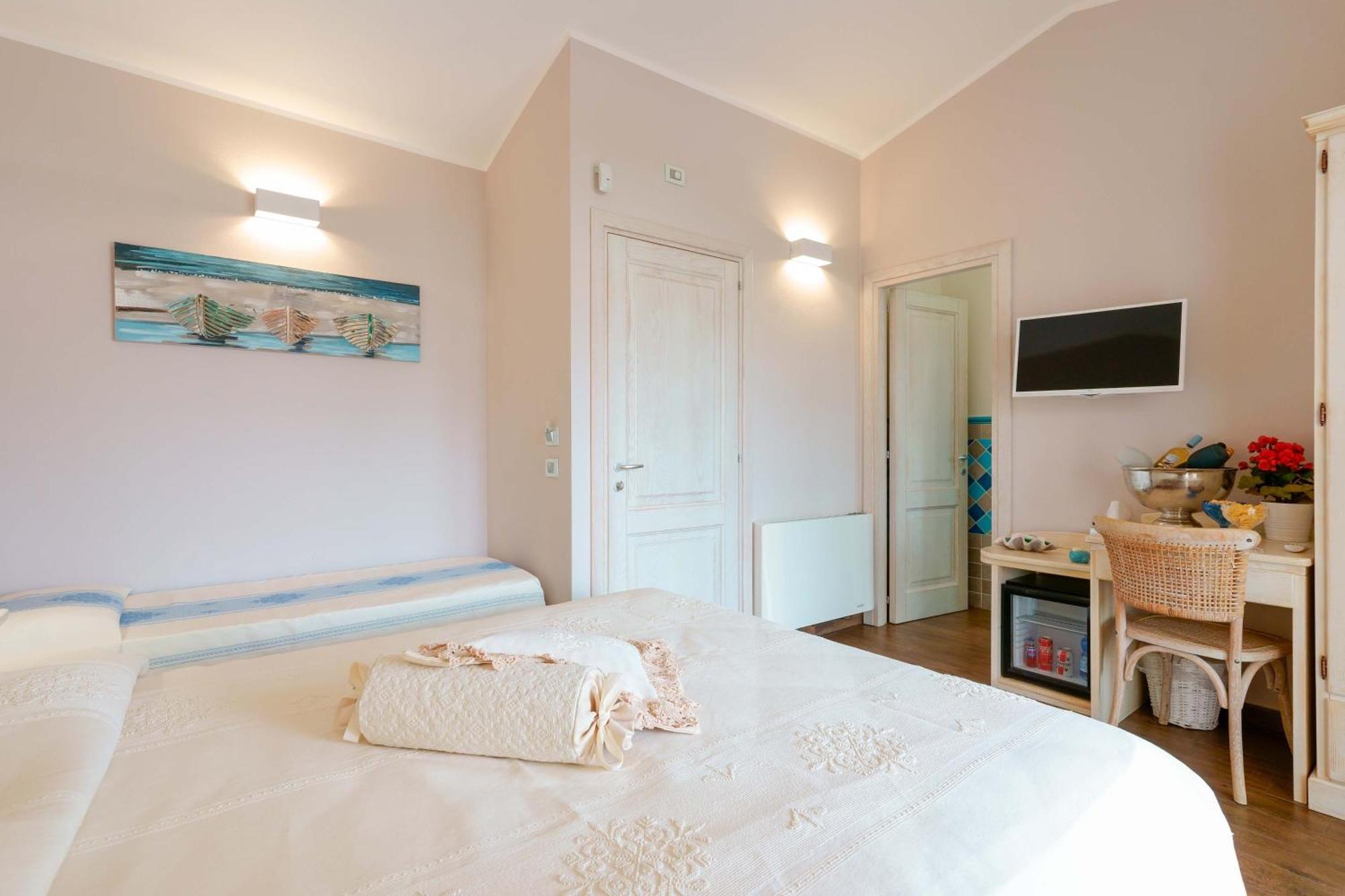 Bed and Breakfast La Rosa Dei Venti Вилласимиус Экстерьер фото