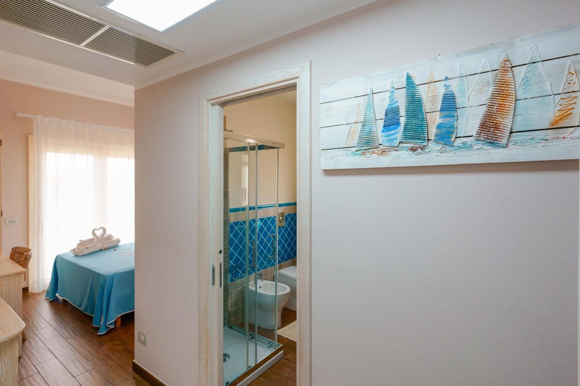 Bed and Breakfast La Rosa Dei Venti Вилласимиус Экстерьер фото