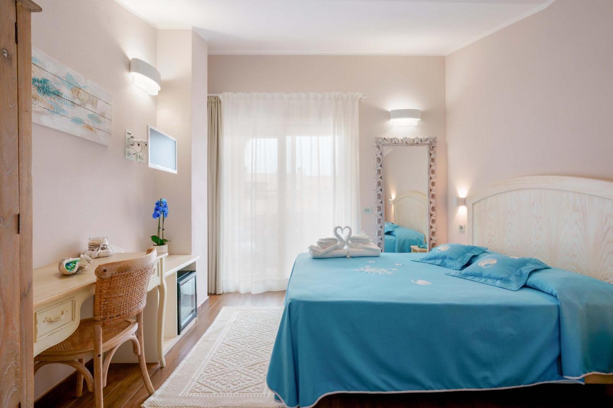 Bed and Breakfast La Rosa Dei Venti Вилласимиус Экстерьер фото