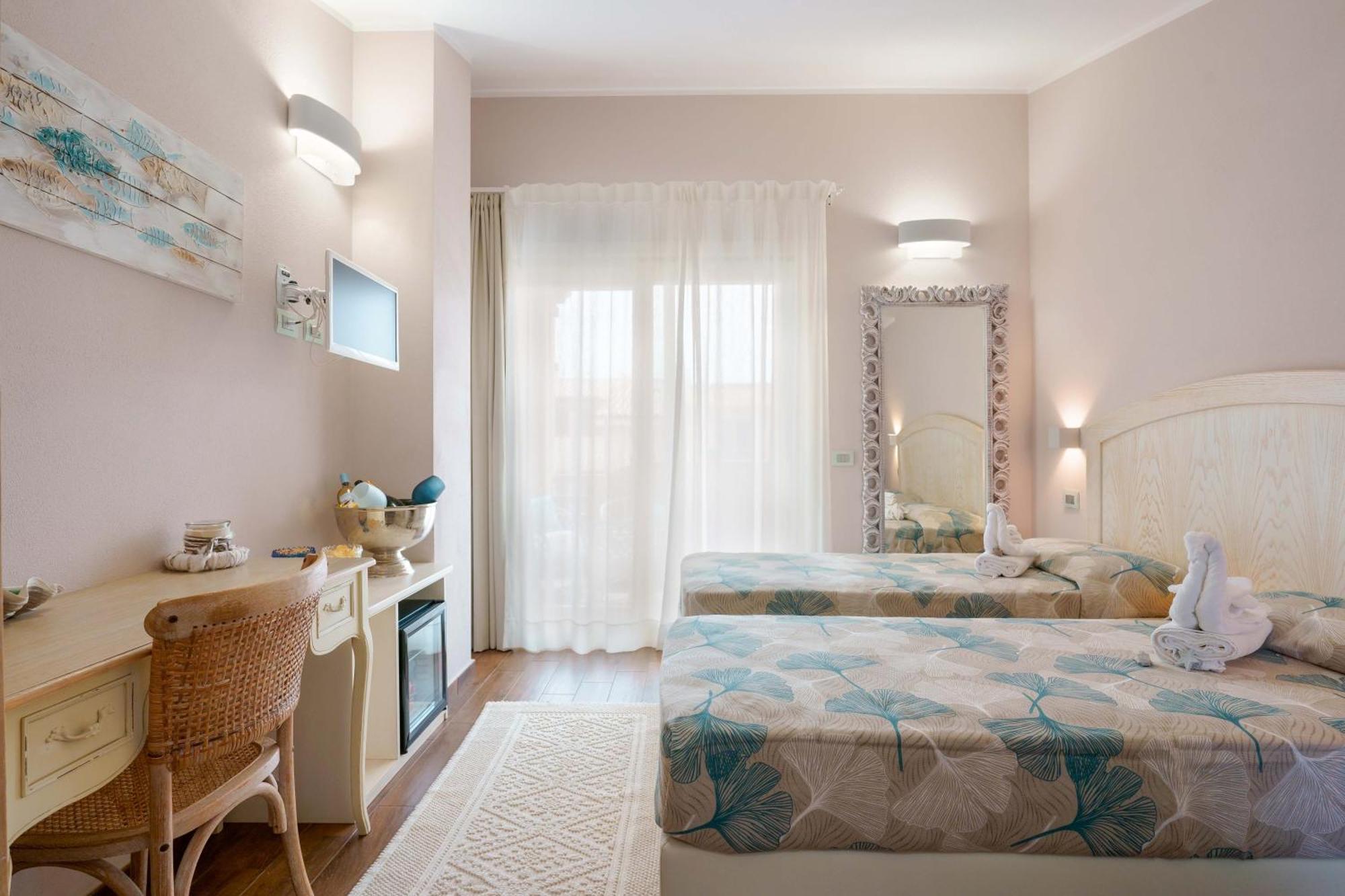 Bed and Breakfast La Rosa Dei Venti Вилласимиус Экстерьер фото