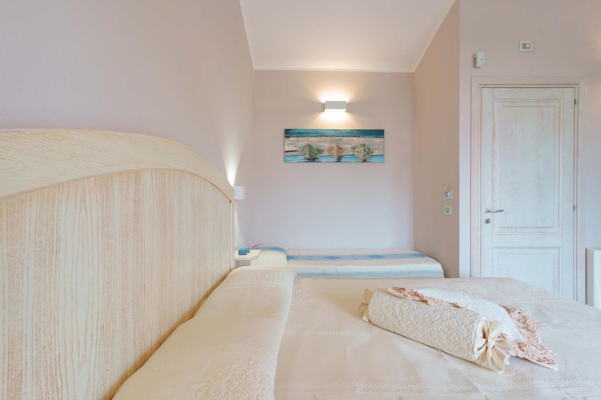 Bed and Breakfast La Rosa Dei Venti Вилласимиус Экстерьер фото