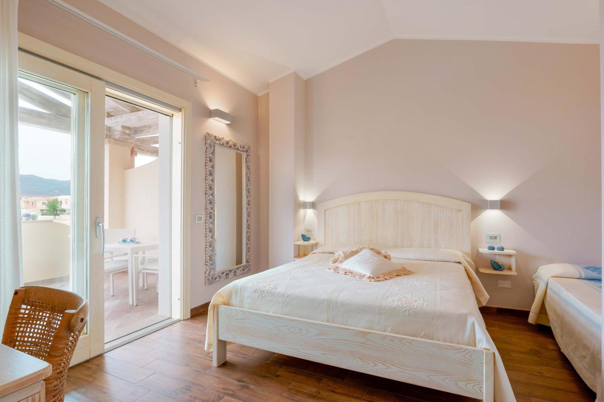 Bed and Breakfast La Rosa Dei Venti Вилласимиус Экстерьер фото