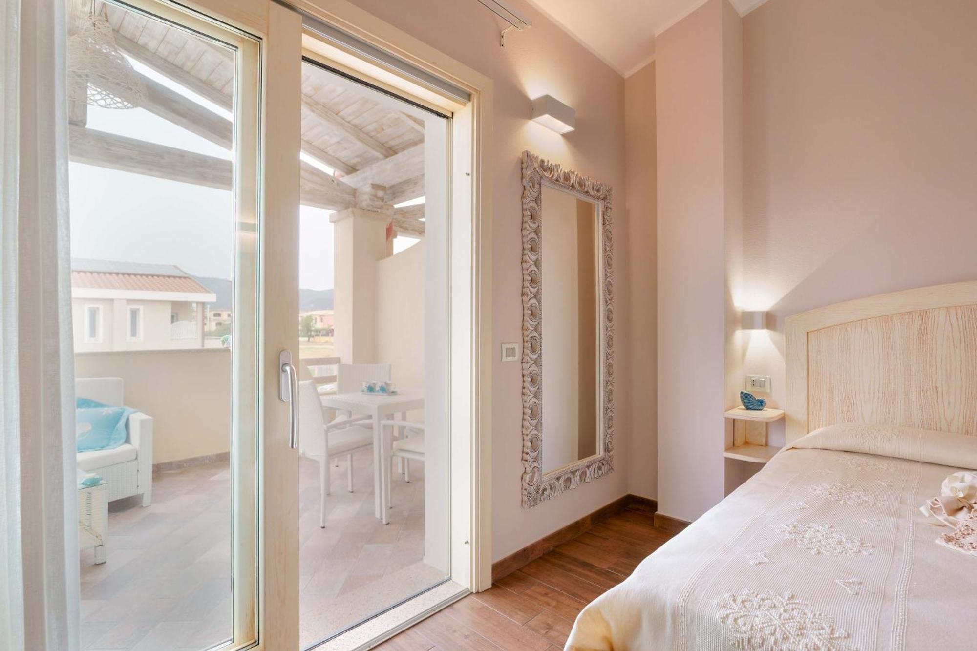 Bed and Breakfast La Rosa Dei Venti Вилласимиус Экстерьер фото