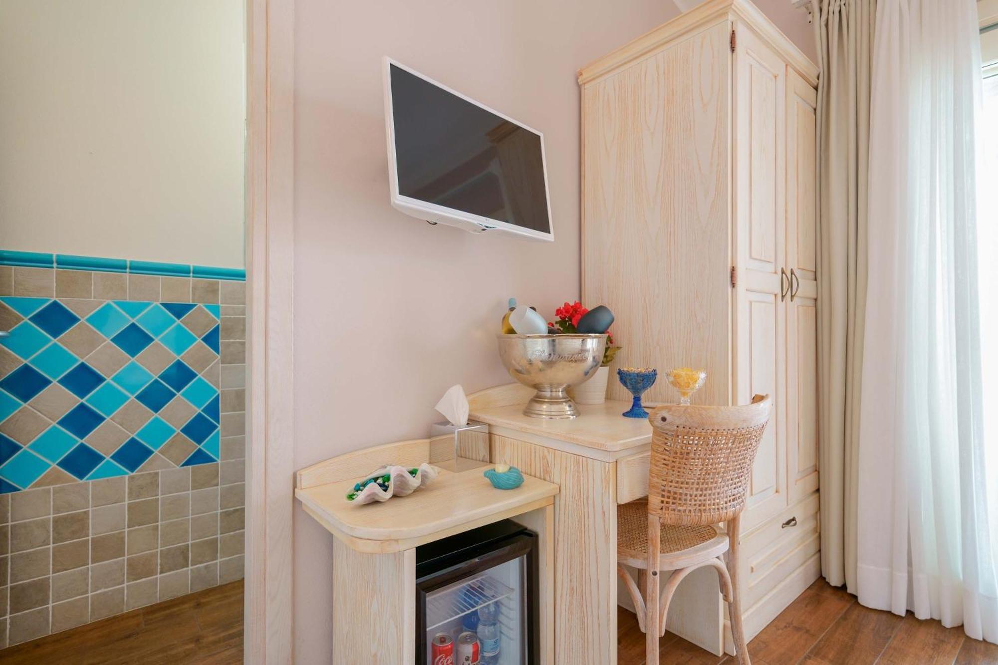 Bed and Breakfast La Rosa Dei Venti Вилласимиус Экстерьер фото