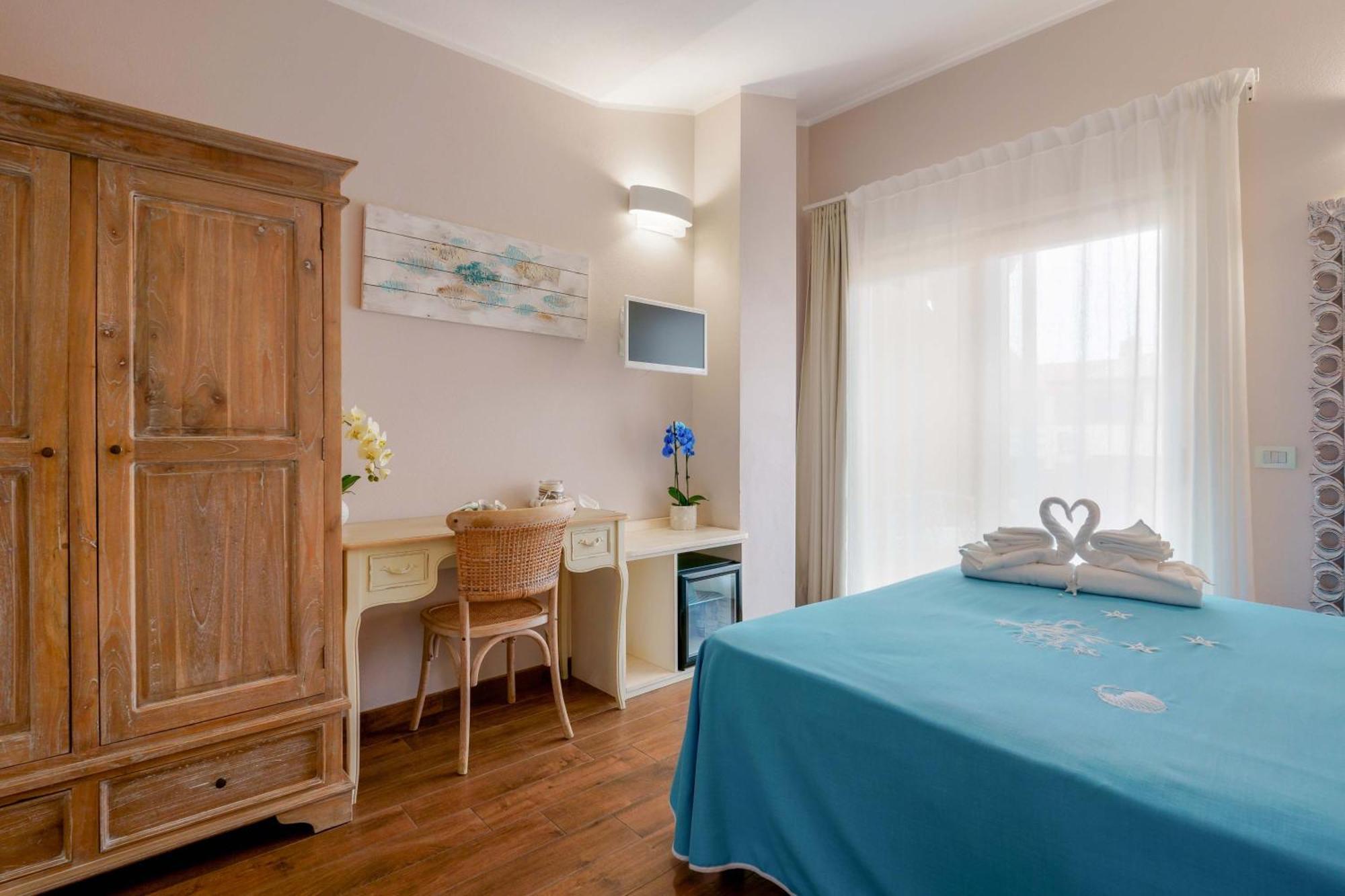 Bed and Breakfast La Rosa Dei Venti Вилласимиус Экстерьер фото