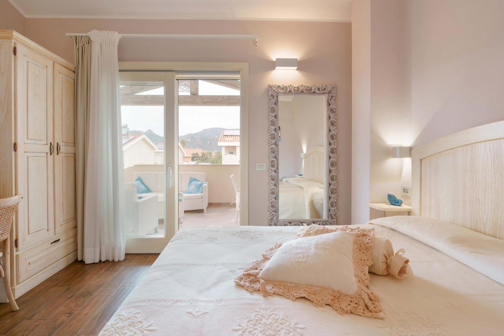 Bed and Breakfast La Rosa Dei Venti Вилласимиус Экстерьер фото